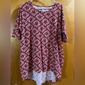 LuLaRoe Americana Irma